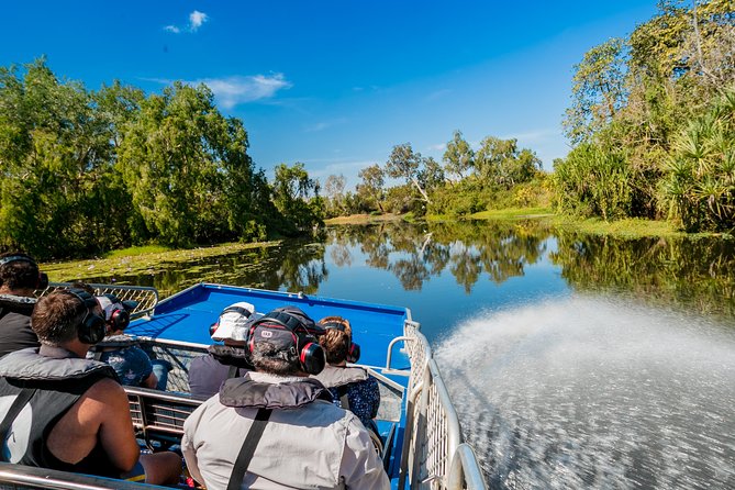 Top End Safari Camp Day Tour - The airboat ride through crocodile country