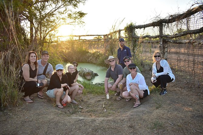Top End Safari Camp Overnight Tour - Sunrise and the return to Darwin