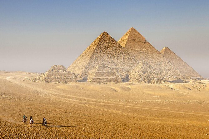Top Tour Giza Pyramids ,Sphinx ,camel ride and ATV safari - Key points at a glance
