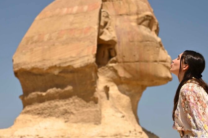 Top Tour Giza Pyramids ,Sphinx ,camel ride and ATV safari - A full Cairo day built around the Giza pyramids
