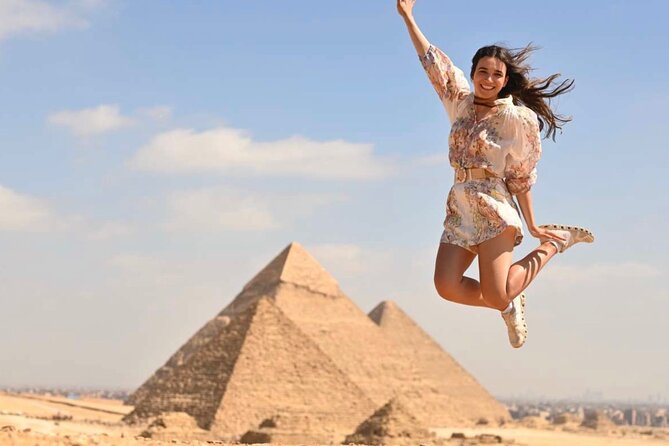 Top Tour Giza Pyramids ,Sphinx ,camel ride and ATV safari - Meeting the Great Sphinx and the valley temple