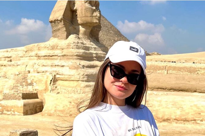 Top Tour Giza Pyramids ,Sphinx ,camel ride and ATV safari - One hour of ATV riding in the desert