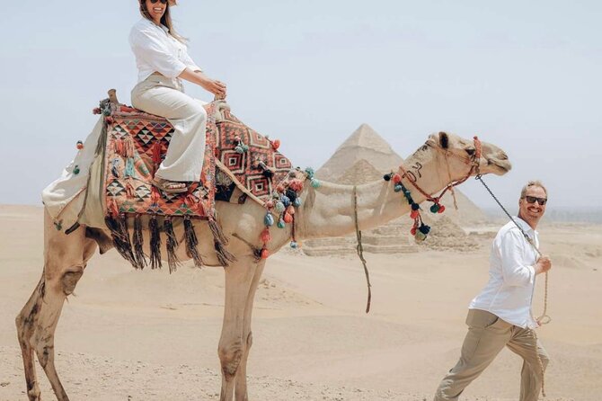 Top Tour Giza Pyramids ,Sphinx ,camel ride and ATV safari - Lunch, shopping, and the unclear dinner cruise