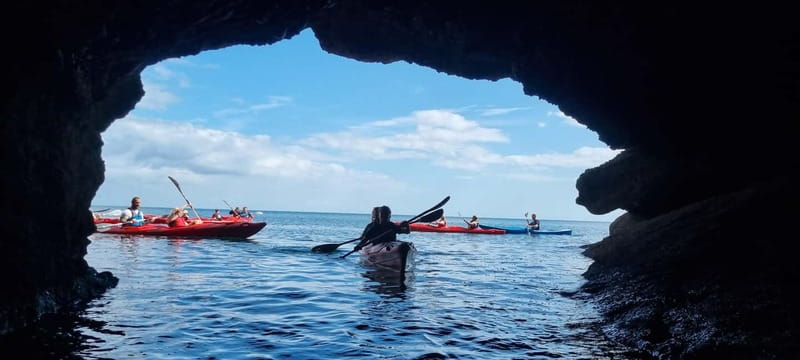 Torquay: Guided Wildlife, Bushcraft, Sea Cave Kayak Safari - Setting out from Oddicombe Beach at 9:45