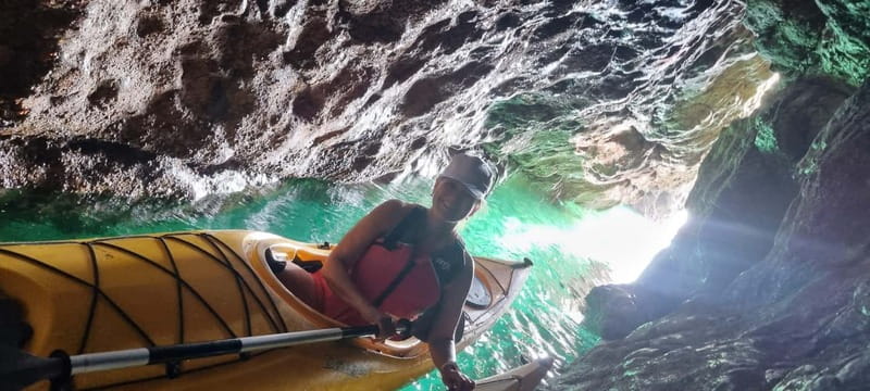 Torquay: Guided Wildlife, Bushcraft, Sea Cave Kayak Safari - Paddling through the English Riviera Geopark