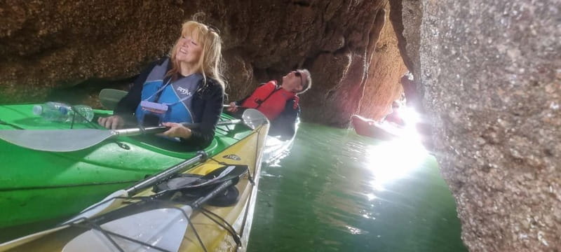 Torquay: Guided Wildlife, Bushcraft, Sea Cave Kayak Safari - My practical verdict on the Torquay kayak safari
