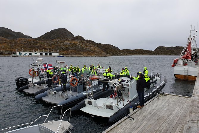 Trollfjord and Sea Eagle Safari Tour from Svolvaer - Entering Trollfjord beneath 1,000-meter mountains