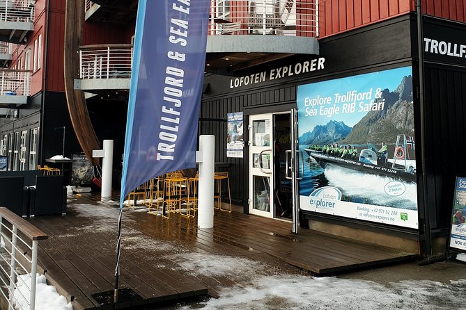 Trollfjord and Sea Eagle Safari Tour from Svolvaer - What the $139.81 price buys you