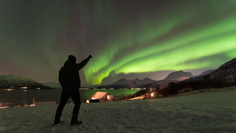 Tromsø: Aurora Safari Chase with Photos - Soup, stew, coffee, and regional food