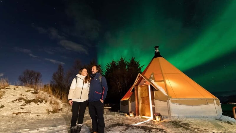 Tromsø: Aurora Safari Chase with Photos - Starting at Prostneset and settling into the coach