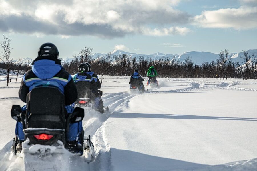 Tromsø: Scenic Arctic snowmobile safari in the Lyngen Alps - Key points to know before booking