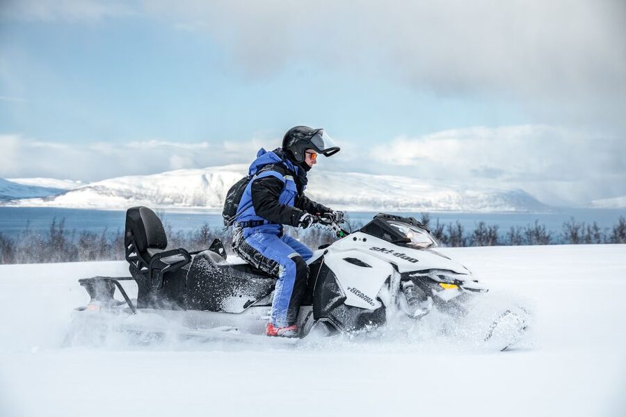 Tromsø: Scenic Arctic snowmobile safari in the Lyngen Alps - Why the route to Lyngen is part of the adventure