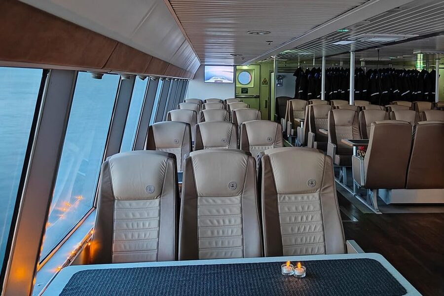 Tromsø Whale Safari with MS Gabriele - What $207 gets you