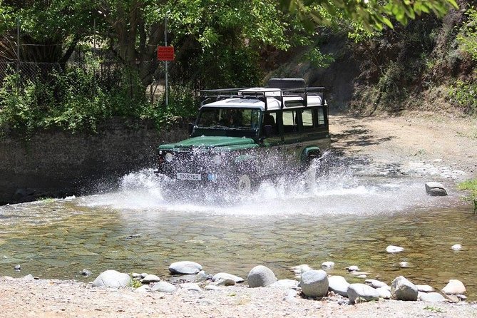 Troodos Jeep Safari from Protaras,Ayia napa & Larnaca - Pedoulas lunch and a proper village pause