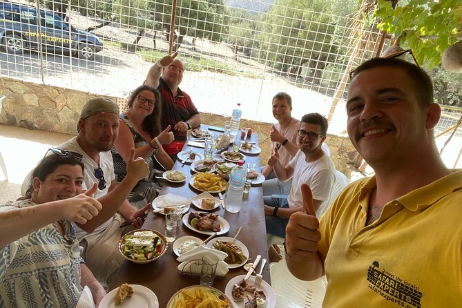 Trypiti beach and gorge Jeep Safari - Gortyn connects Minoan and Roman Crete