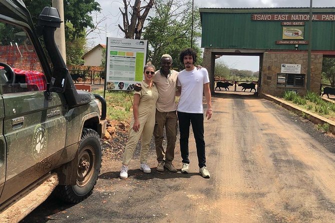 Tsavo East 1 Day Safari, Beach To Beach In 4wd Jeep - Why Tsavo East works as a one-day safari