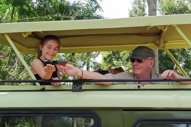 Tsavo East 1 Day Safari, Beach To Beach In 4wd Jeep - The pre-dawn start from Diani Beach