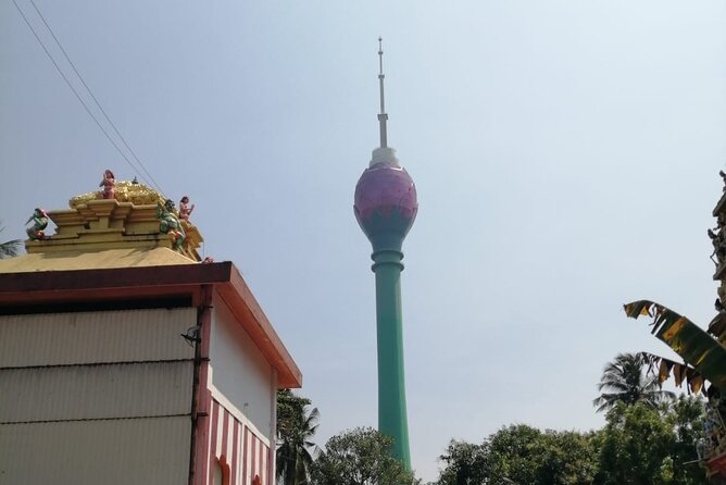 Tuk Tuk Safari Colombo Sri Lanka - Lotus Tower views and the cost of going up
