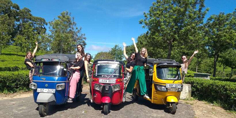 Tuk-Tuk Safari Liptons seat,Tea Fields Hike,TeaFactory Tour - Why this Ella day trip works