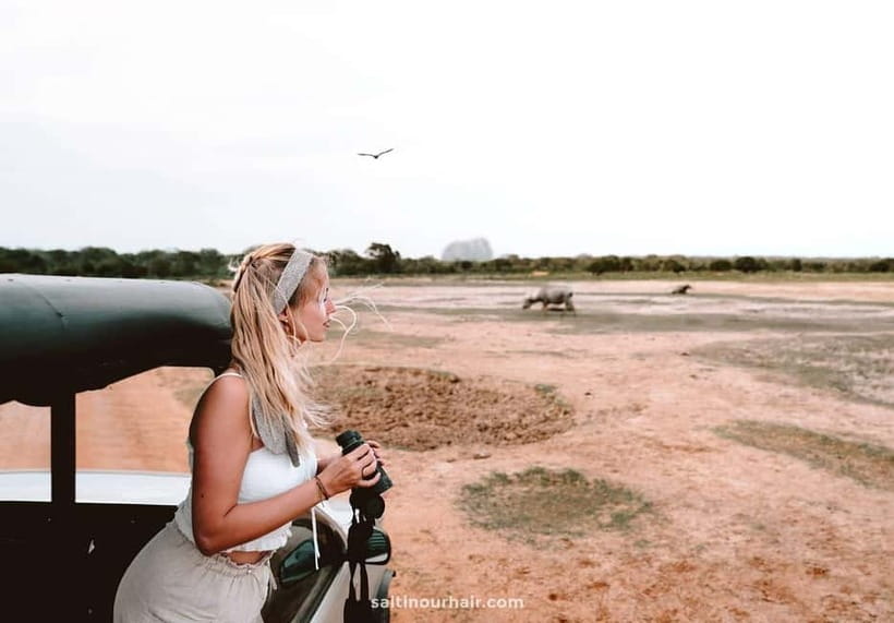 UDAWALAWA SAFARI TOUR from HAMBANTOTA PORT (Shore Excursion) - Shared transport, private space, and comfort