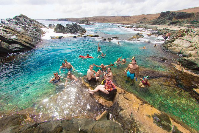 Ultimate Island Jeep Safari with Natural Pool, Baby Beach & Lunch - California Lighthouse and the northern coast