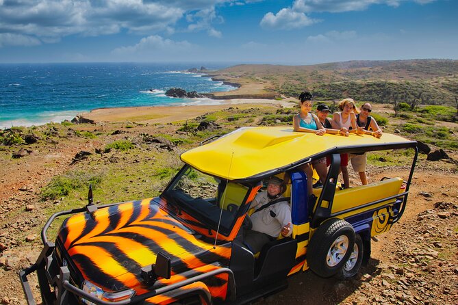 Ultimate Island Jeep Safari with Natural Pool, Baby Beach & Lunch - Alto Vista Chapel and the island’s spiritual side