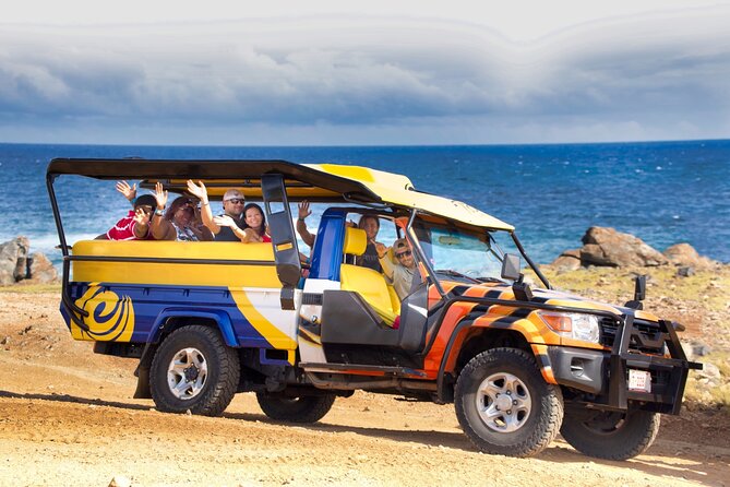 Ultimate Island Jeep Safari with Natural Pool, Baby Beach & Lunch - Lunch is more than a convenience