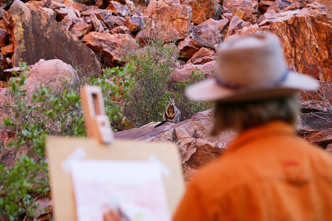 Uluru, Kata Tjuta and Kings Canyon Camping Safari from Alice Springs - Day three: Kings Canyon earns the early alarm