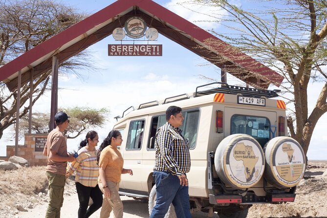 Unforgettable 4 Days Tanzania Private Budget Safari Tour - Three northern Tanzania parks in four days