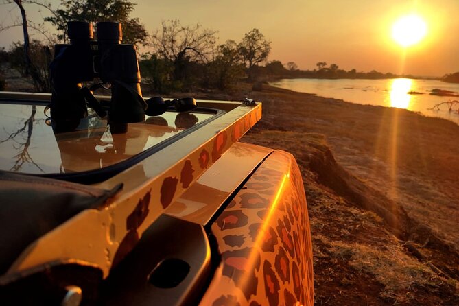 Unique Safari Game Drives in Zambezi National Park, 4 Options - A close-to-town safari with simple logistics