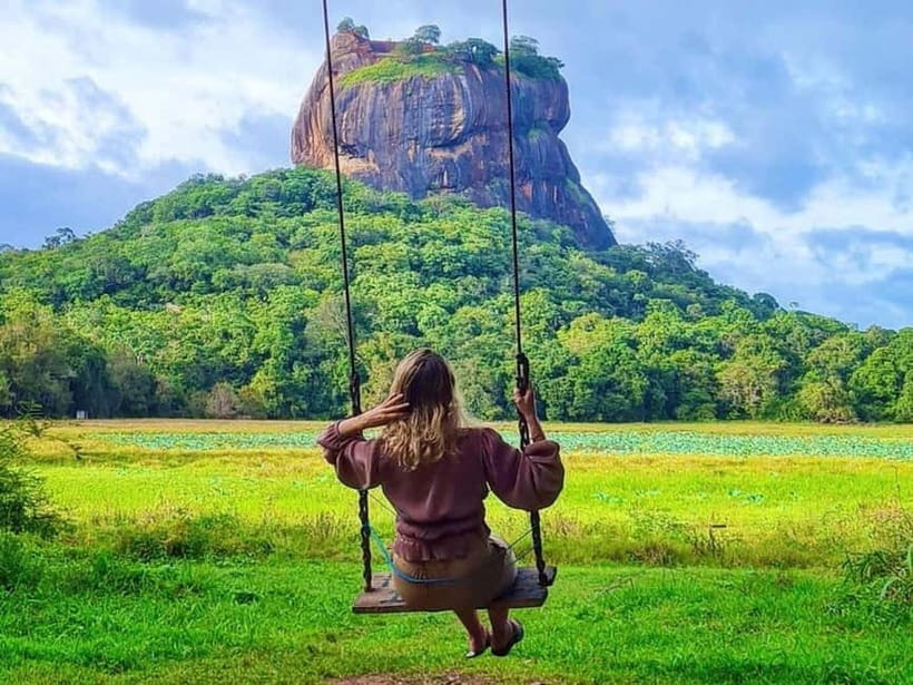 Unseen Sigiriya: Village & Rock Viewpoints by Tuk Tuk - A Tuk Tuk Route Through Villages and Paddy Fields