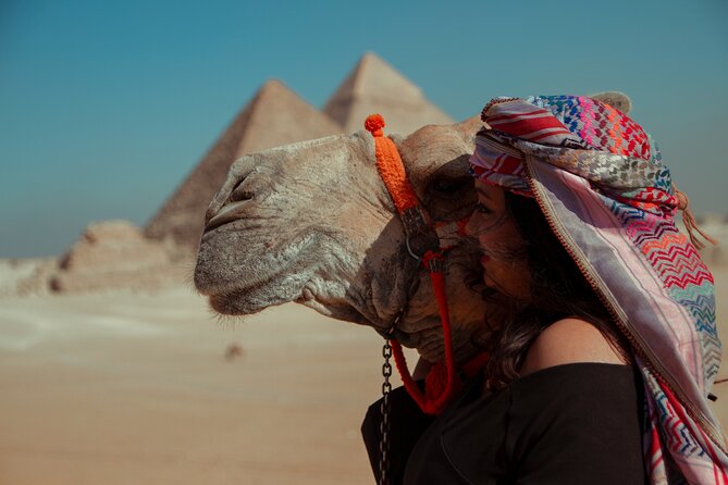Unusual Desert Safari Tour Around Giza Pyramids During Sunset With Barbecue. - Seeing the Giza Plateau from a wider angle
