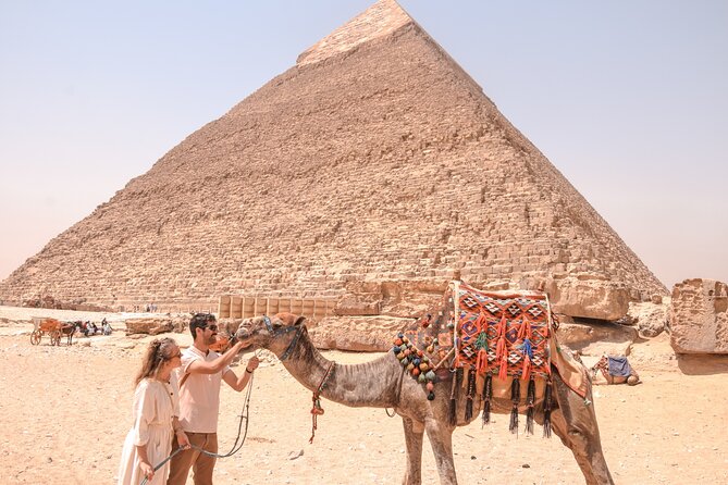 Unusual Desert Safari Tour Around Giza Pyramids During Sunset With Barbecue. - The charcoal barbecue and Bedouin tea