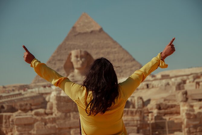 Unusual Desert Safari Tour Around Giza Pyramids During Sunset With Barbecue. - What the private format changes