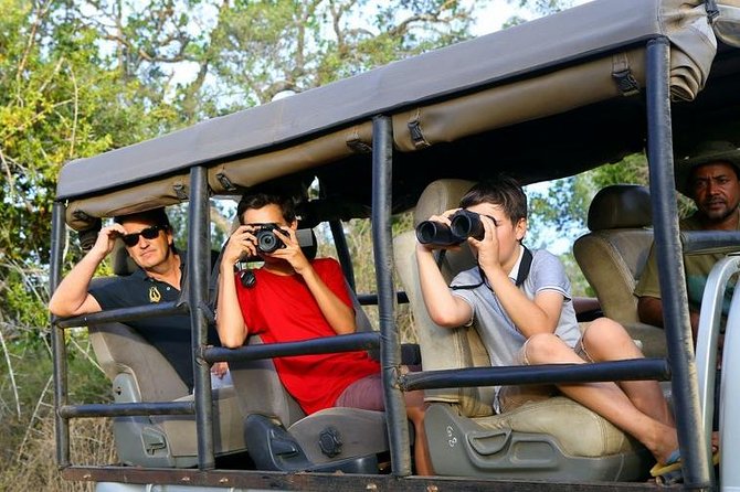 VALUE PACK! One Day Safari Tour to Yala and Udawalawa Parks - Yala National Park: five hours with a chance at a leopard
