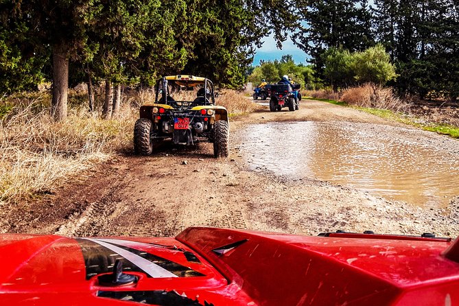 Village & Mountain Buggy Safari in Paphos - Starting at Poseidonos Avenue in Paphos