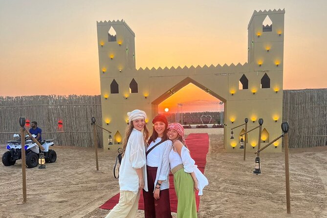 VIP Desert Safari Abu Dhabi with Private Seating Area - From Abu Dhabi streets to open desert