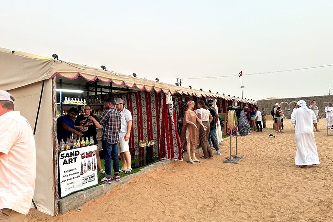 VIP Desert Safari Abu Dhabi with Private Seating Area - Camel farm and traditional photo stops