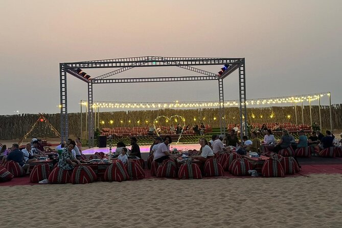VIP Desert Safari Abu Dhabi with Private Seating Area - What the $79 price buys you
