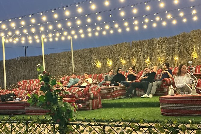 VIP Desert Safari Abu Dhabi with Private Seating Area - Ahmed and the 4x4 ride