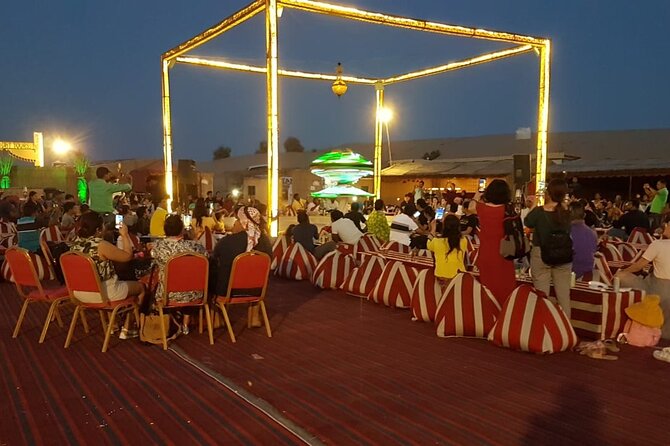 Vip Desert Safari Dubai with Camel Riding BBQ Dinner & Live Shows - The short camel ride is a taste, not a trek