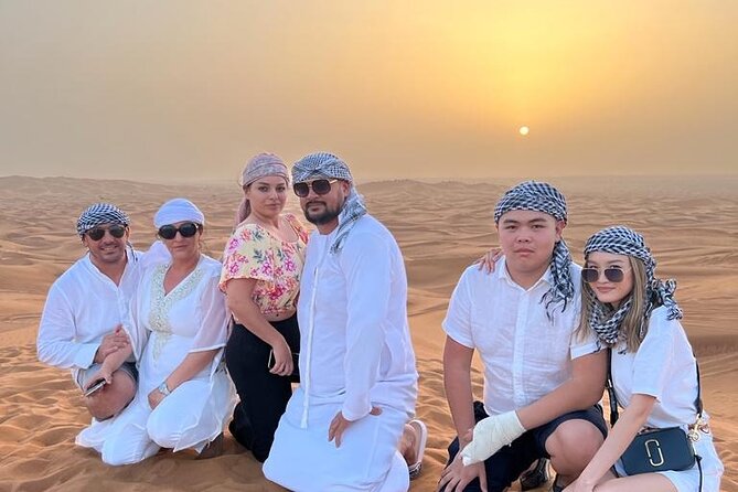 Vip Desert Safari Dubai with Camel Riding BBQ Dinner & Live Shows - Guide quality can shape the whole afternoon