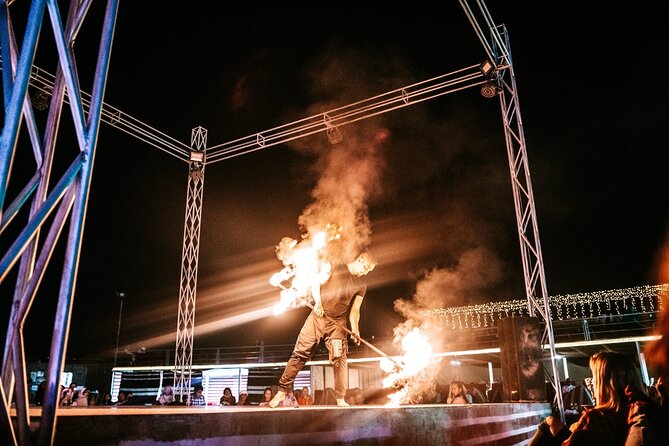 Vip Desert Safari Dubai with Camel Riding BBQ Dinner & Live Shows - Sunset photos and sandboarding on the open sand