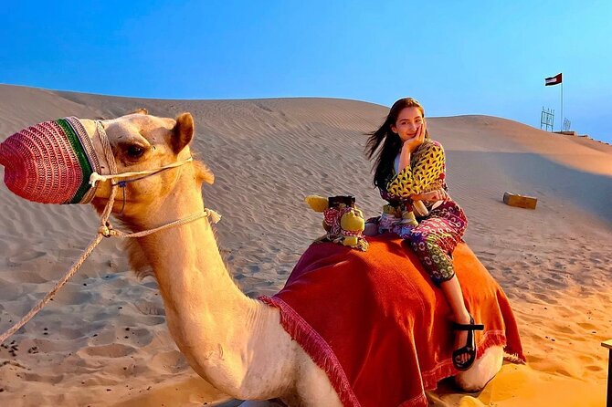 VIP Dubai Desert Safari with Quadbike,Sandboarding & BBQ dinner - Why the guide can make or break the day