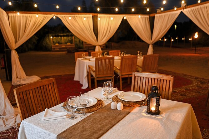 VIP Dubai Sunset Desert Safari: Camel Ride, BBQ, Unlimited Spirit - Hotel pickup and the shared 4x4 ride