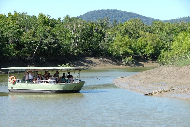 Whitsunday Crocodile Safari - The tractor wagon shows you the wetlands from another angle
