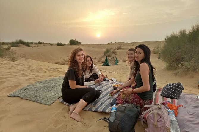 Wild Desert Overnight Safari - Jeep roads and the Kuldhara stop