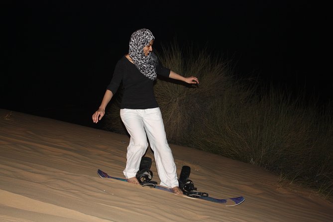 Wow Arabian Nights Tours Desert Safari Program with BBQ Dinner - BBQ dinner and an evening of stage shows