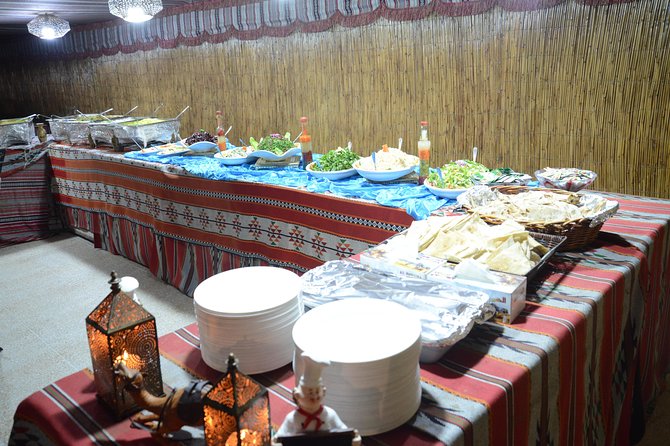 Wow Arabian Nights Tours Desert Safari Program with BBQ Dinner - Cancellation and booking details to keep in mind