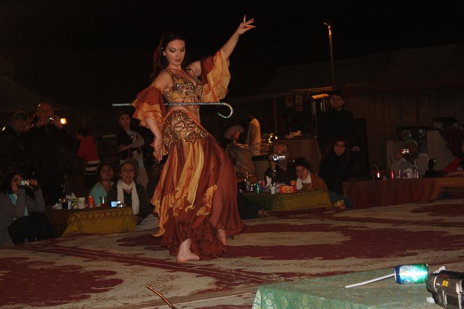 Wow Arabian Nights Tours Desert Safari Program with BBQ Dinner - A Bedouin-style camp with plenty to try